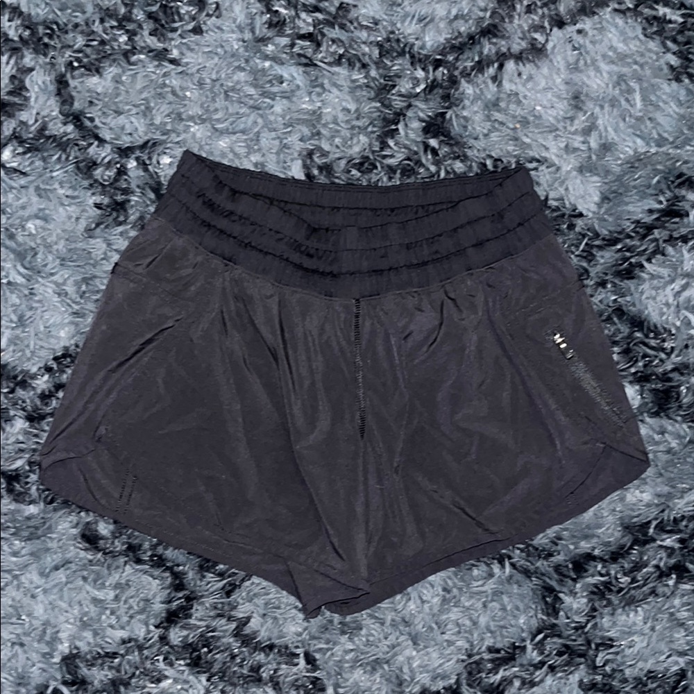 lululemon athletica Charcoal Athletic Shorts